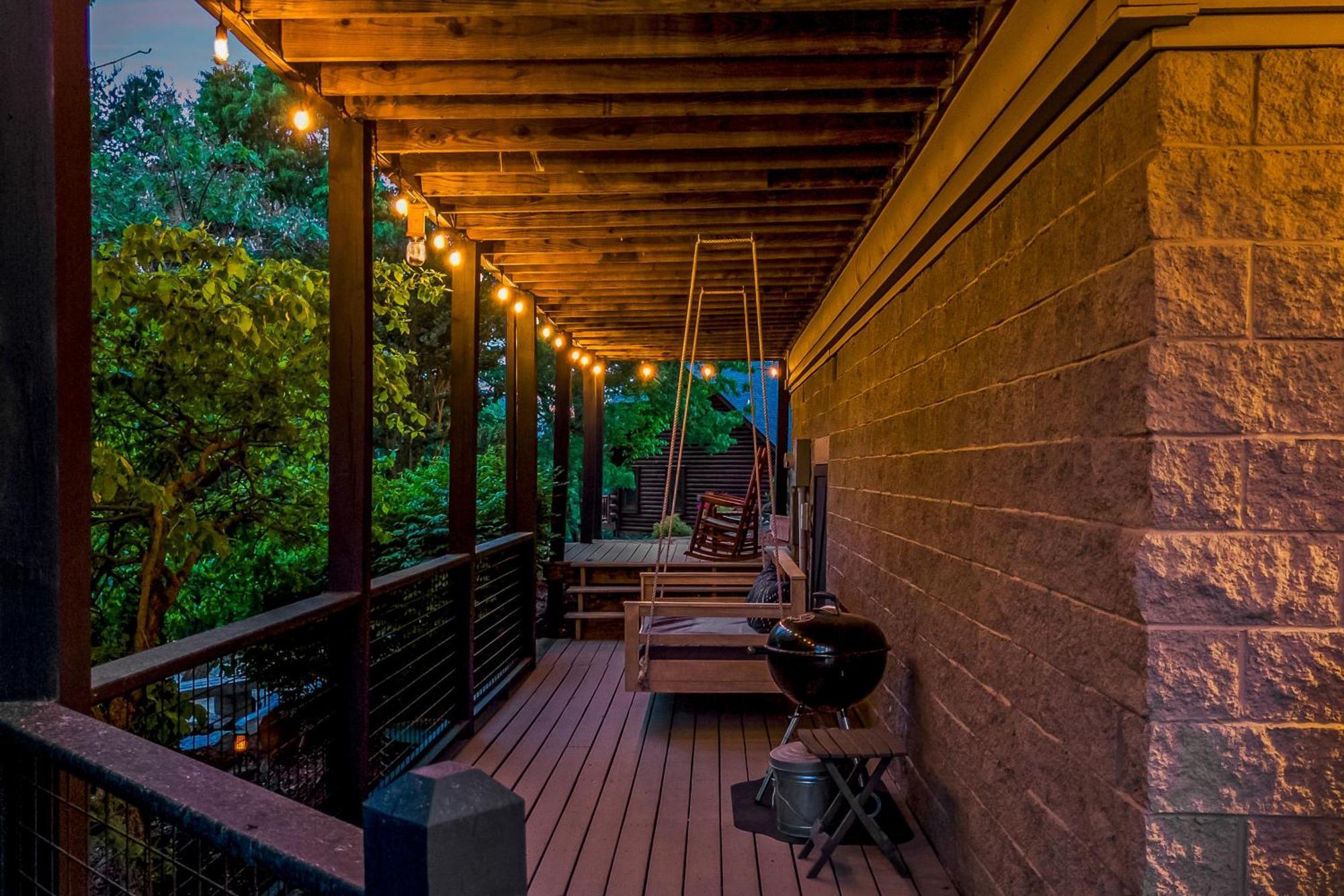 Dawns View Villa Sevierville Rum bild