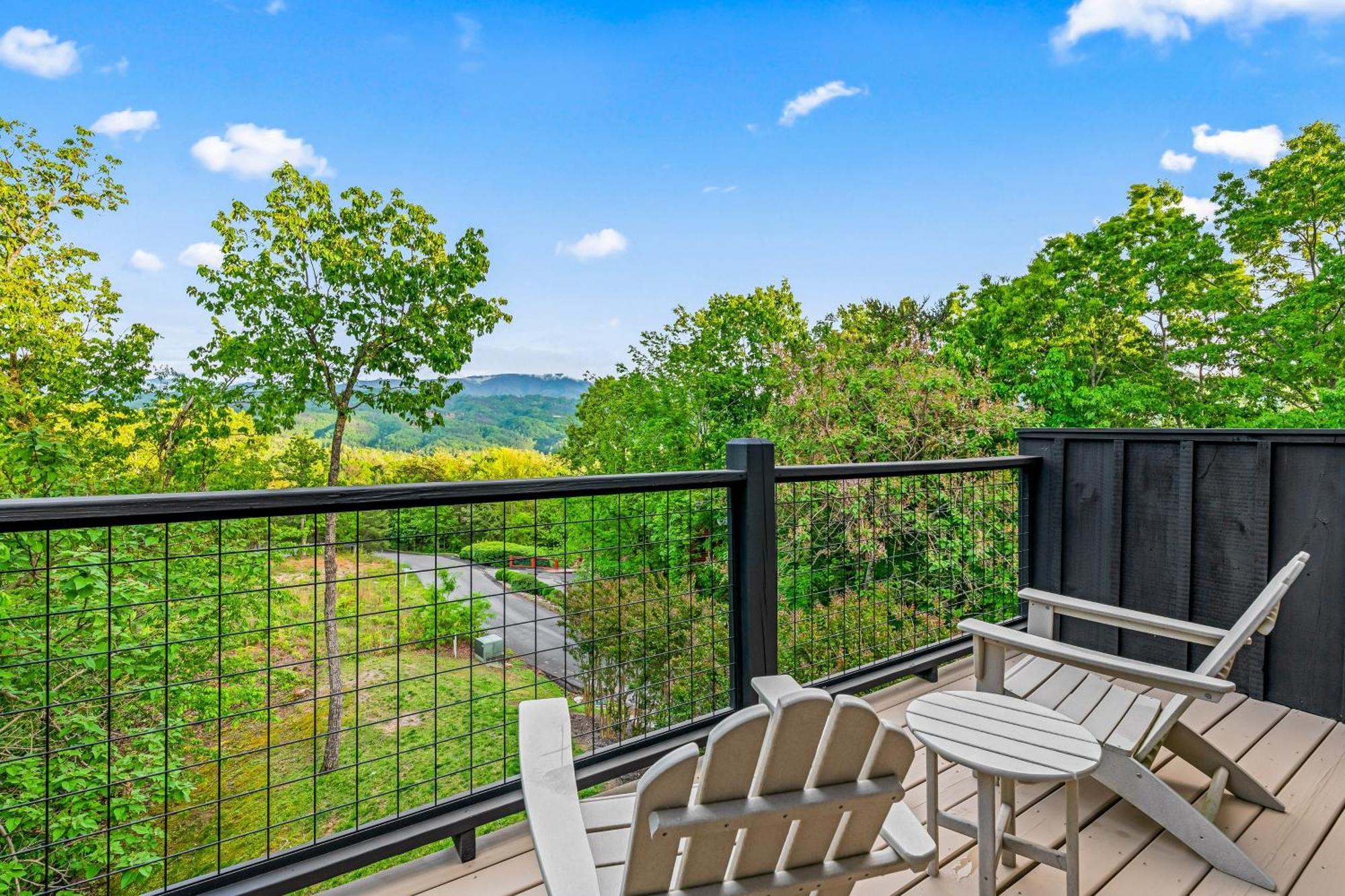Dawns View Villa Sevierville Rum bild