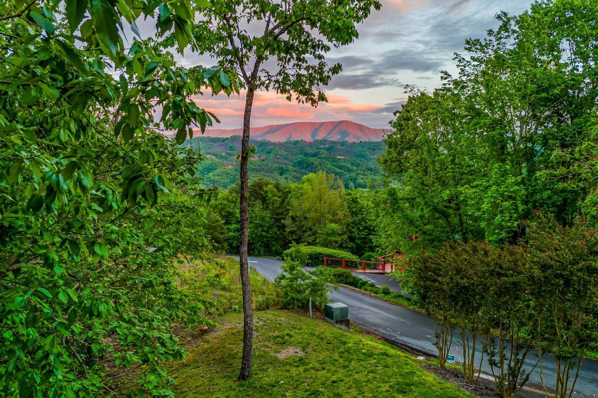 Dawns View Villa Sevierville Rum bild