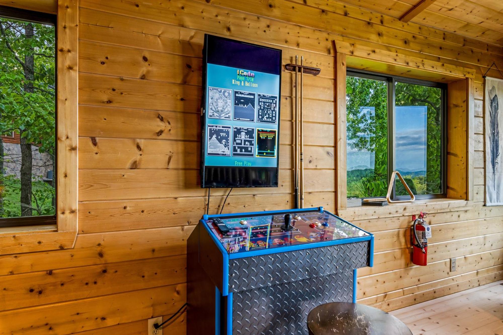 Dawns View Villa Sevierville Rum bild
