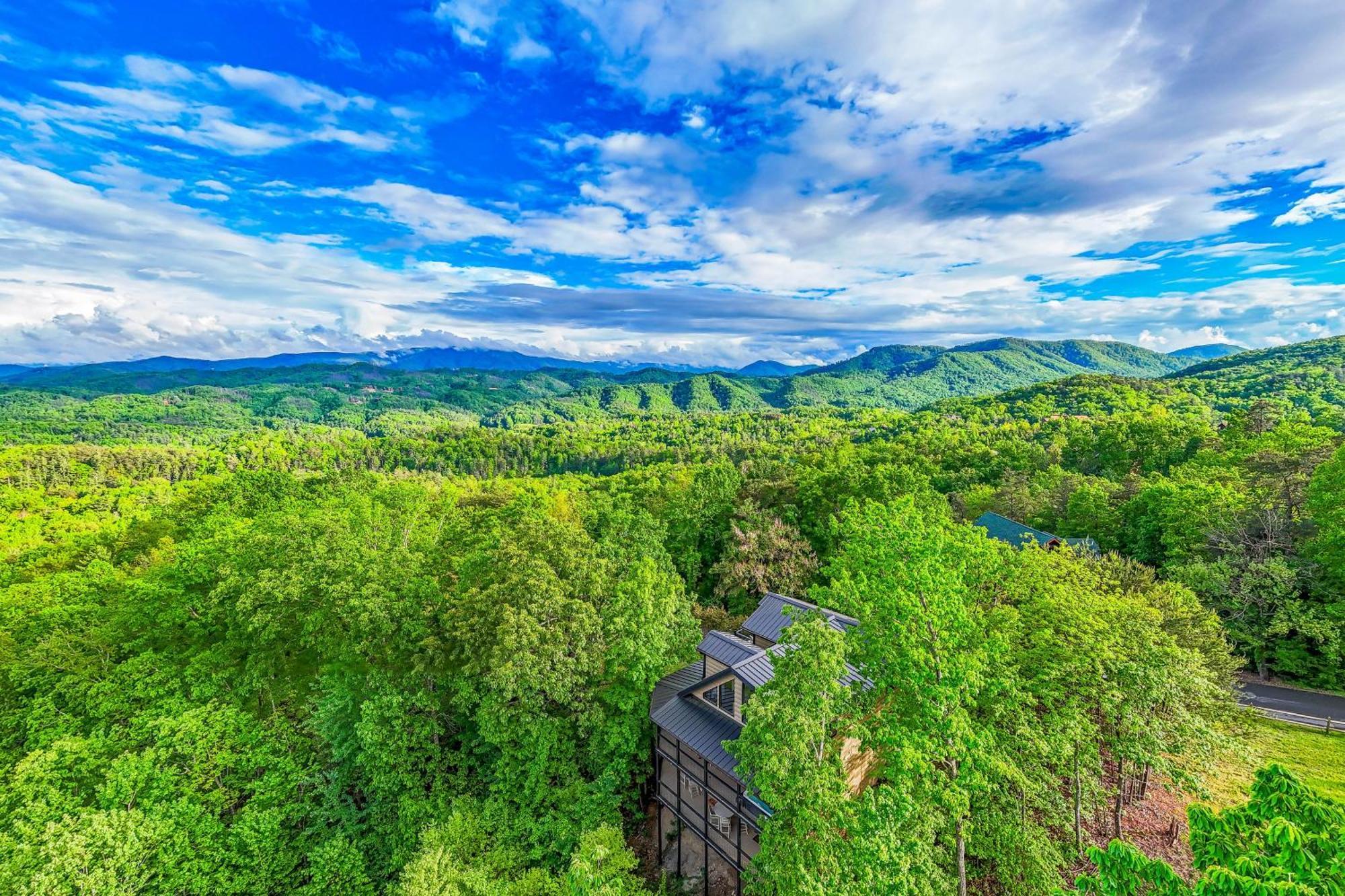 Dawns View Villa Sevierville Rum bild