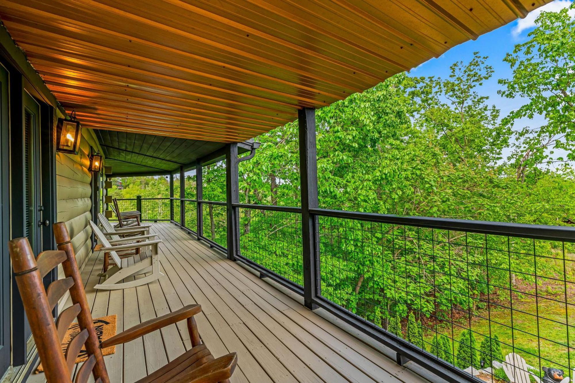 Dawns View Villa Sevierville Rum bild