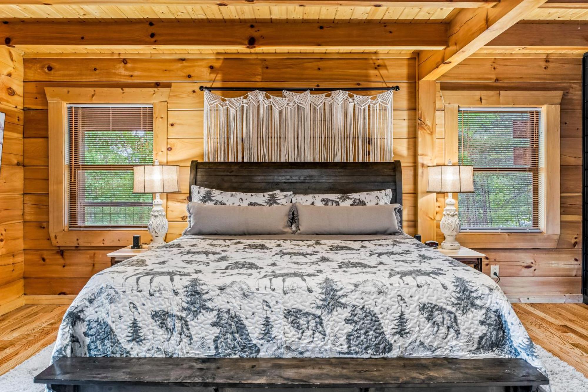 Dawns View Villa Sevierville Rum bild
