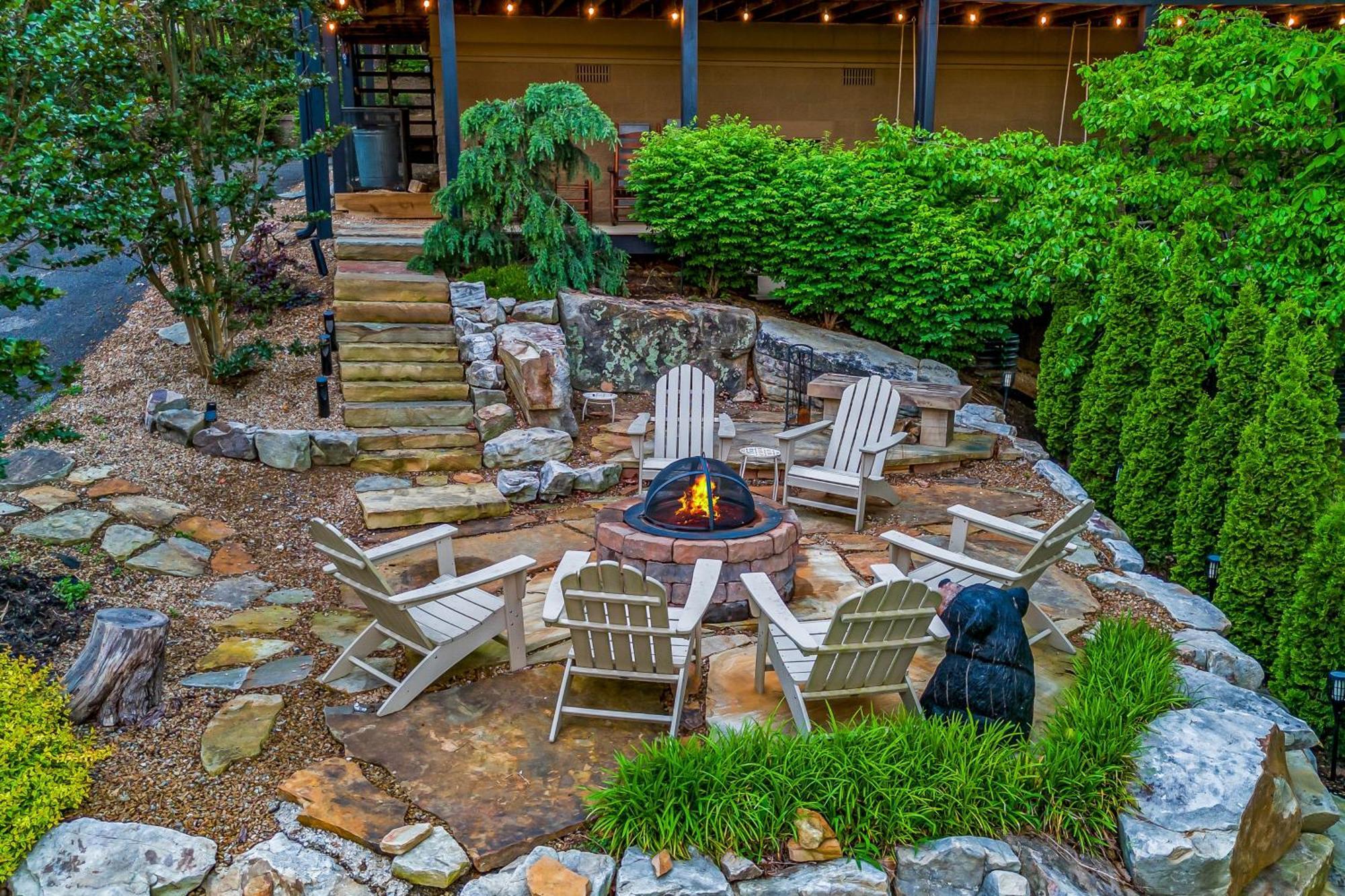Dawns View Villa Sevierville Rum bild
