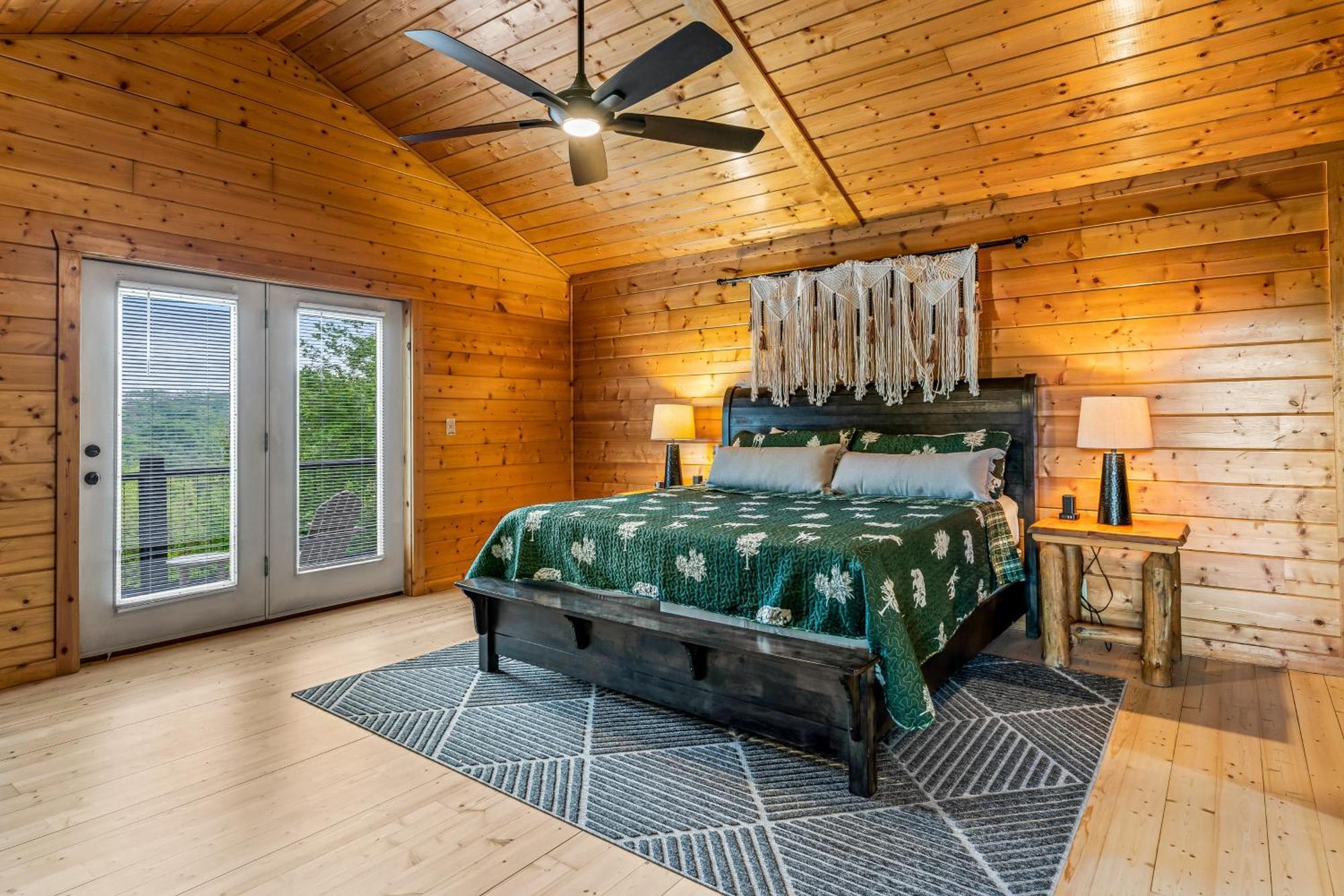 Dawns View Villa Sevierville Rum bild