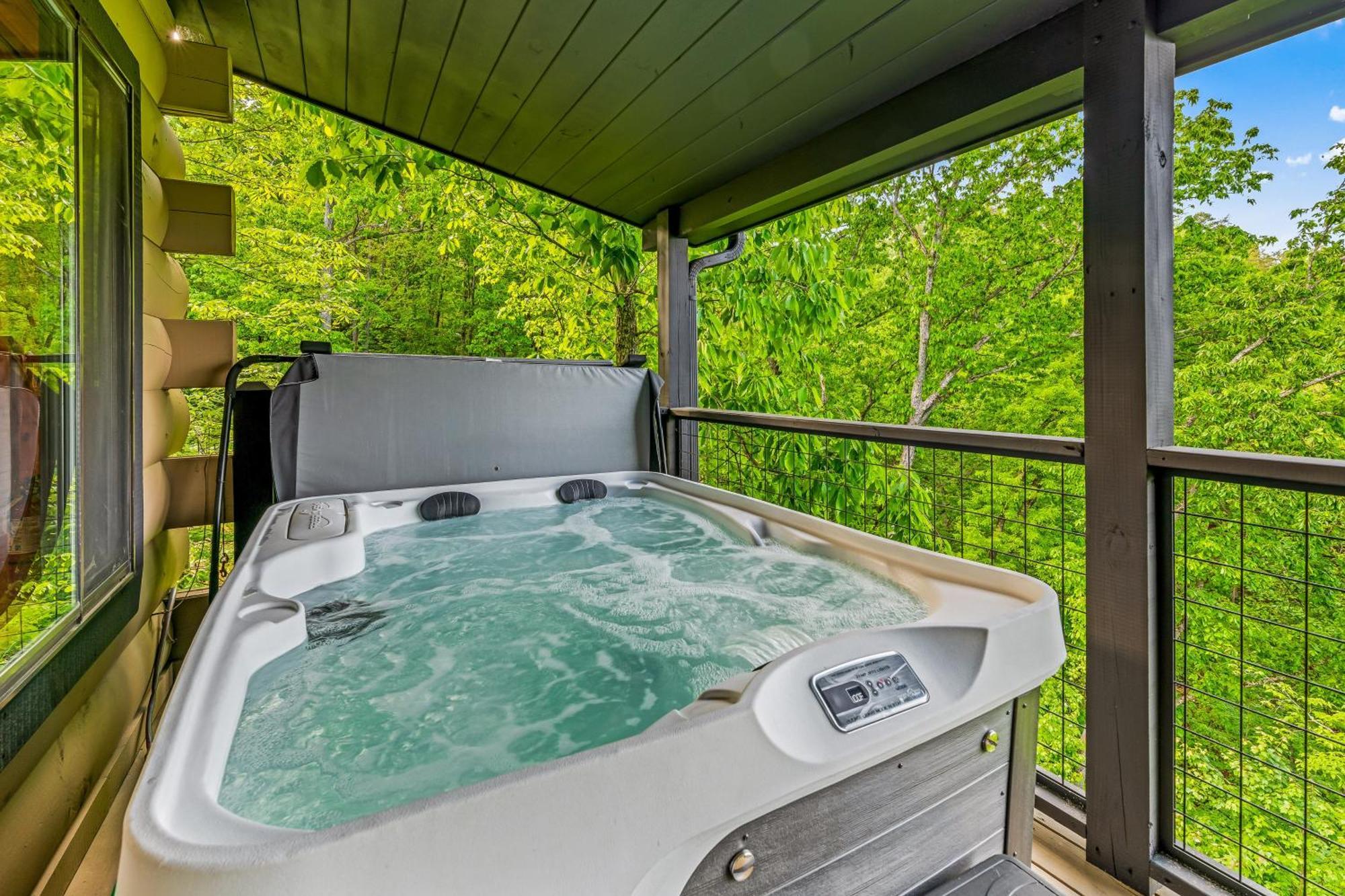 Dawns View Villa Sevierville Rum bild