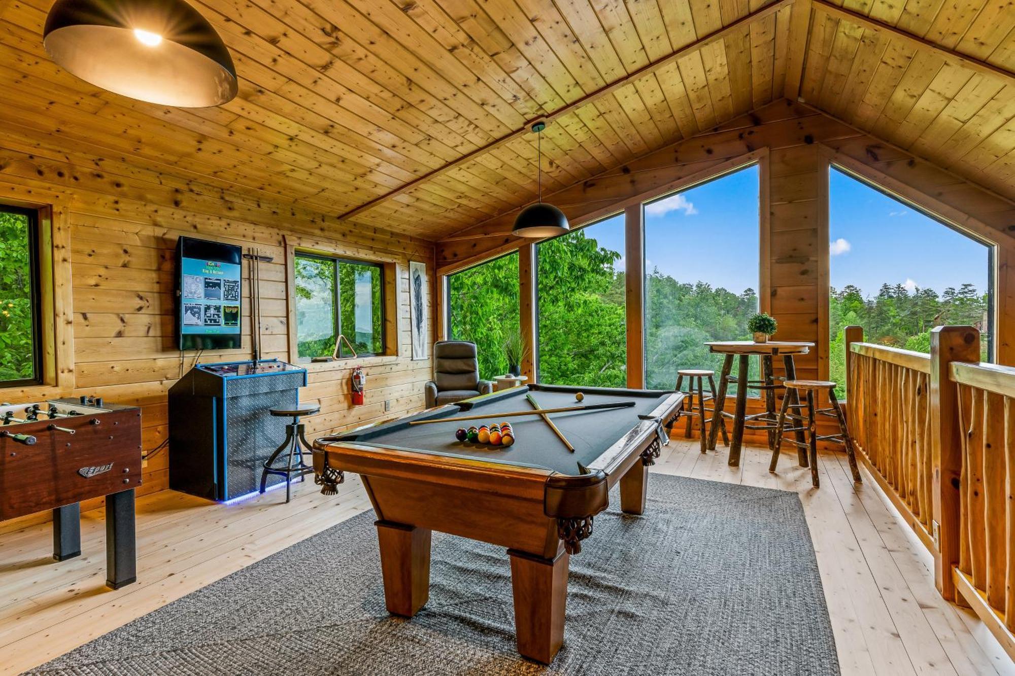 Dawns View Villa Sevierville Rum bild