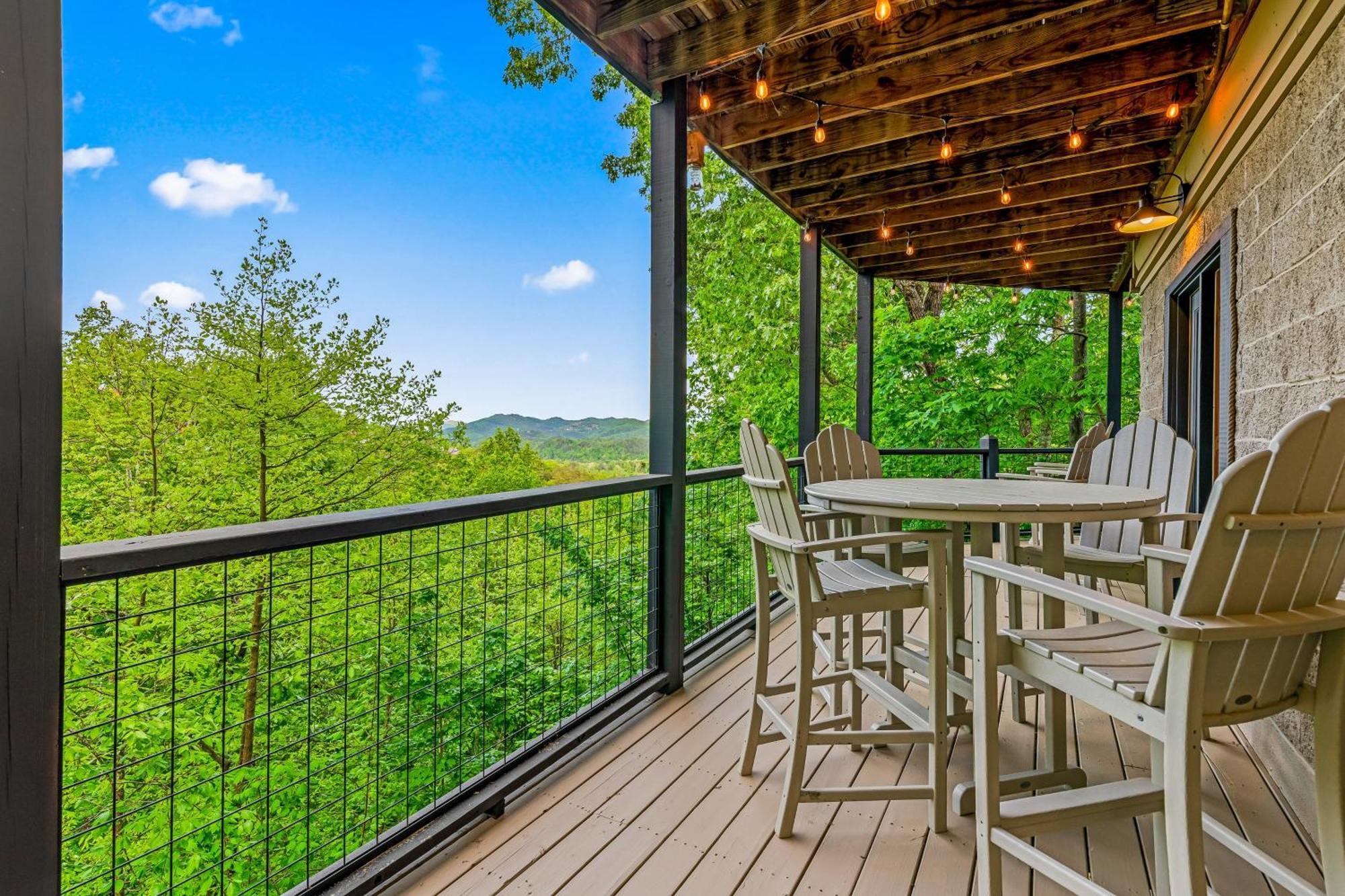 Dawns View Villa Sevierville Rum bild